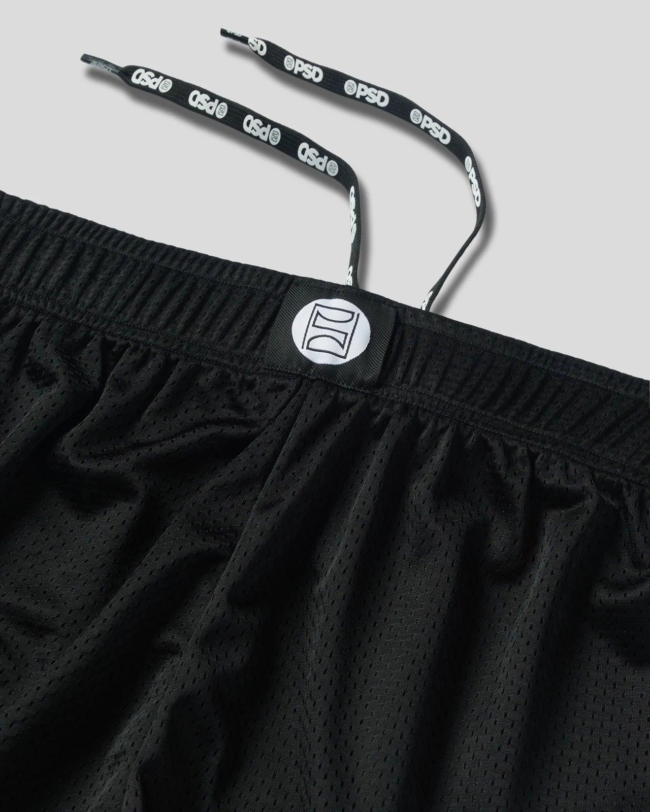 Black Active Short Male Product Image