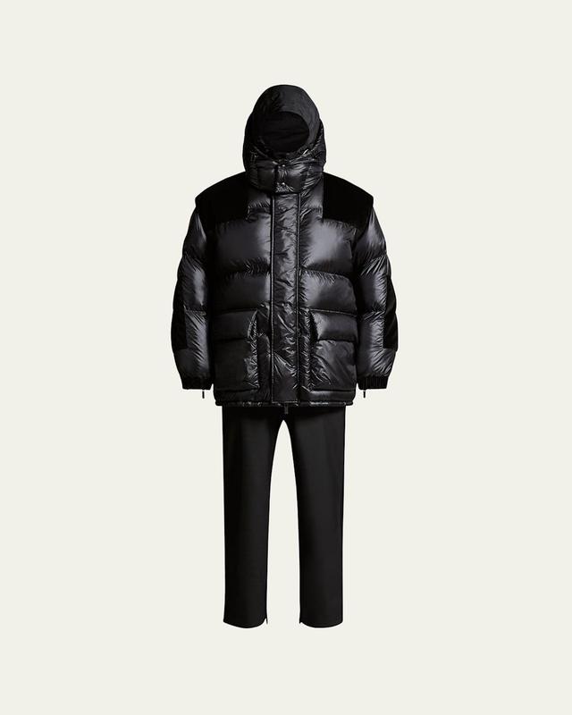 x Sacai Mens 4-Piece Look 1 Full Ensemble Product Image