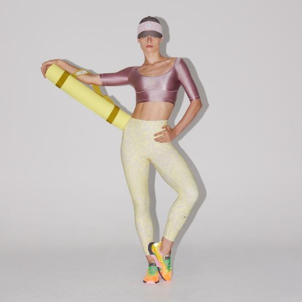 adidas by Stella McCartney TruePurpose Optime Training Printed 7/8 Leggings Product Image