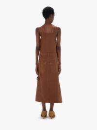 TWISTED DRESS in brown | JW Anderson US  Product Image