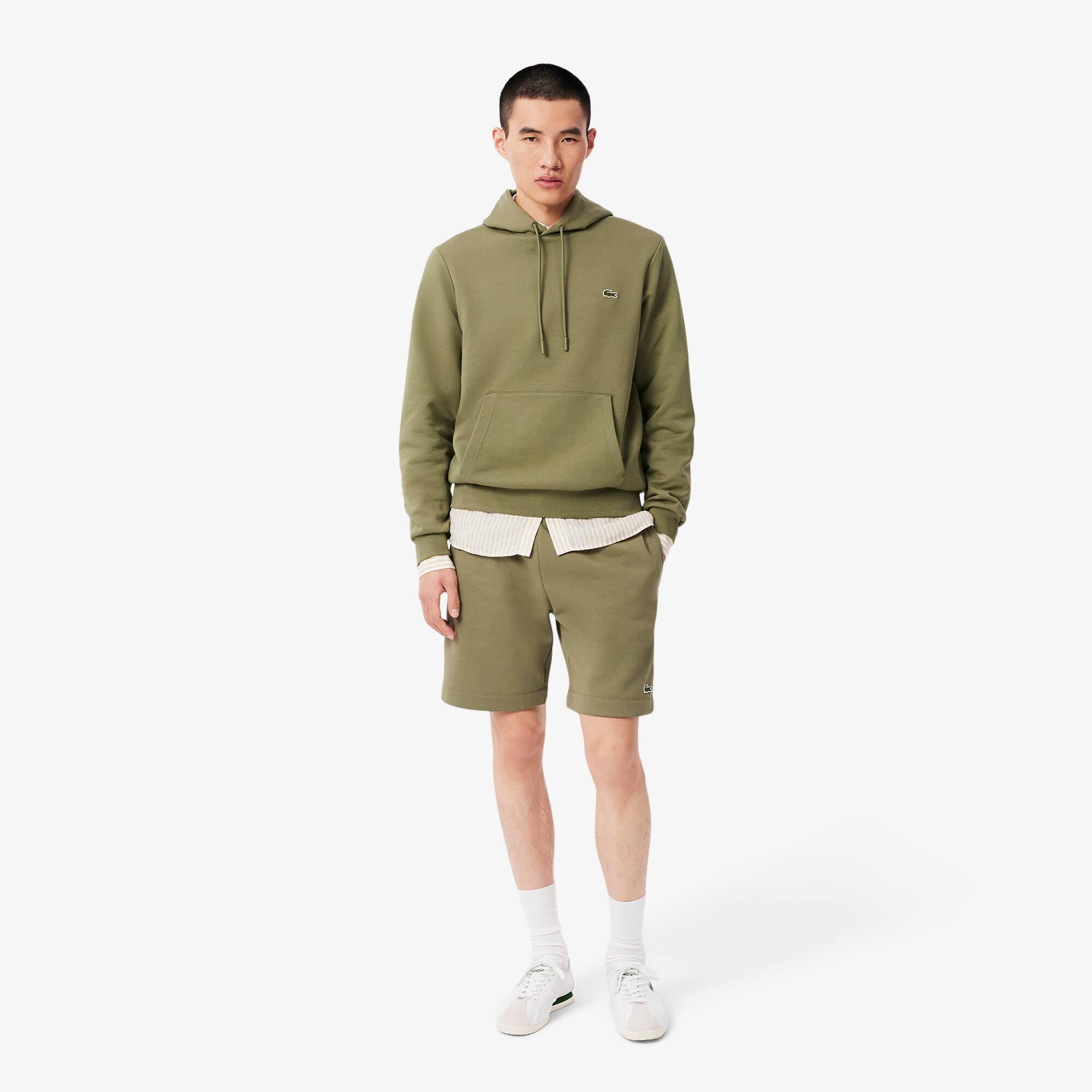 Regular Fit Fleece Shorts Product Image