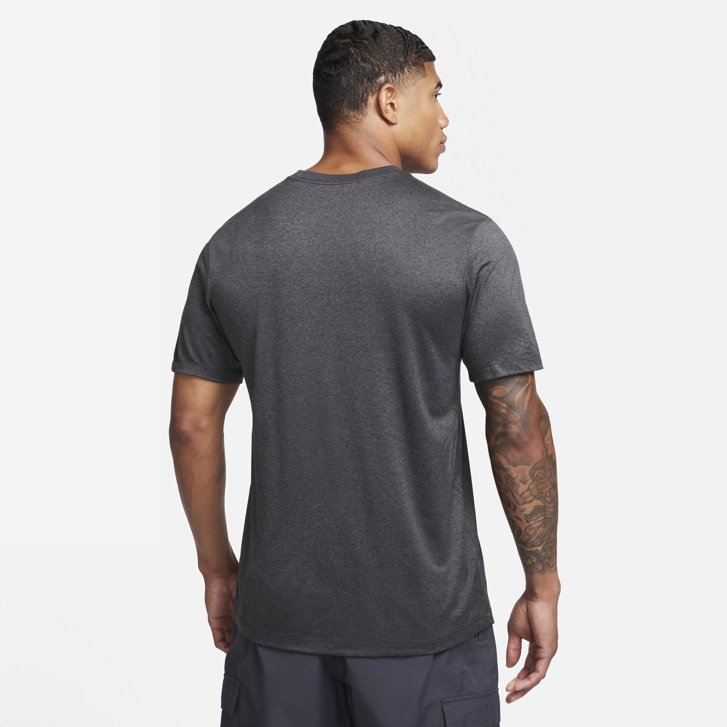 Mens Nike Heather Black Liverpool RlgdPerformance T-shirt Product Image