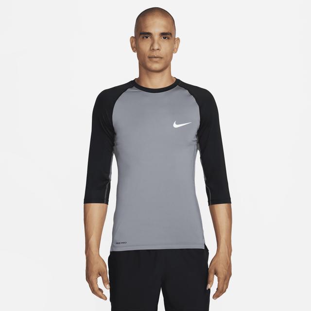 Nike Mens Dri-FIT 3/4-Length Sleeve Baseball Top Product Image