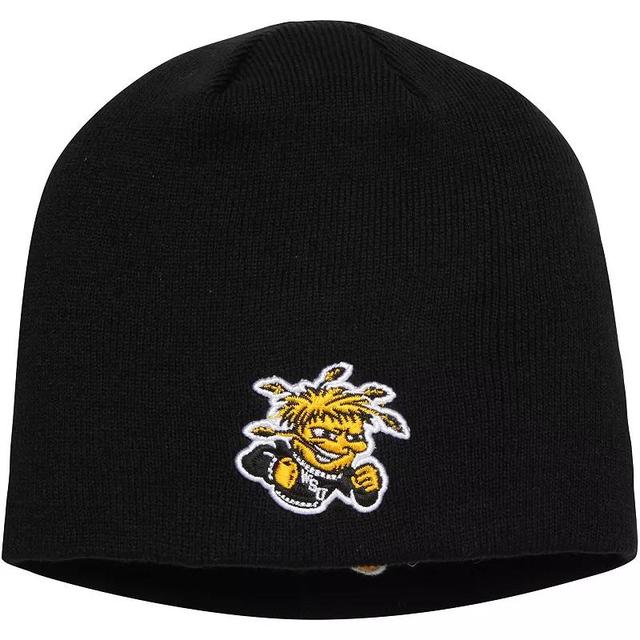 Mens Black Wichita State Shockers Ezdozit Knit Beanie Product Image