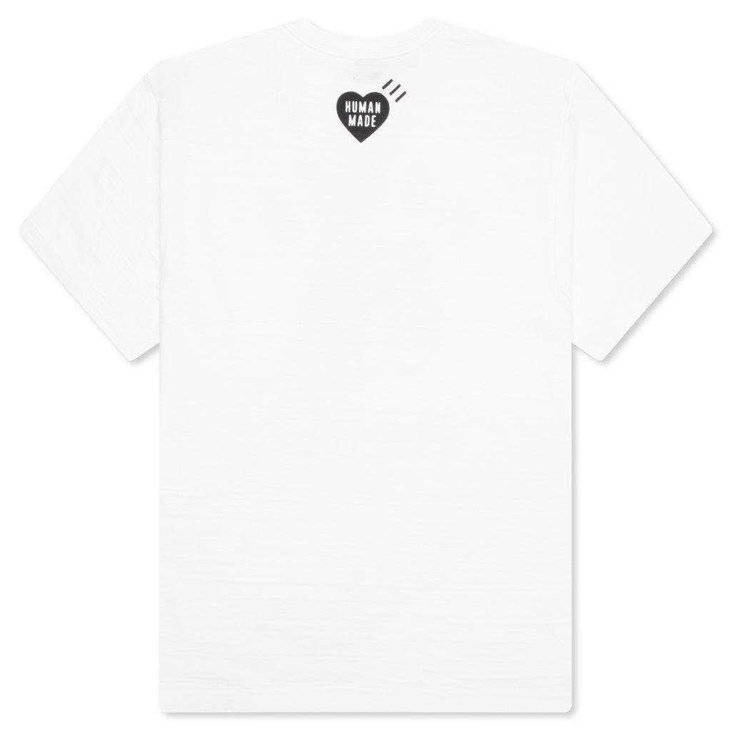 Graphic T-Shirt #03 - White Male Product Image