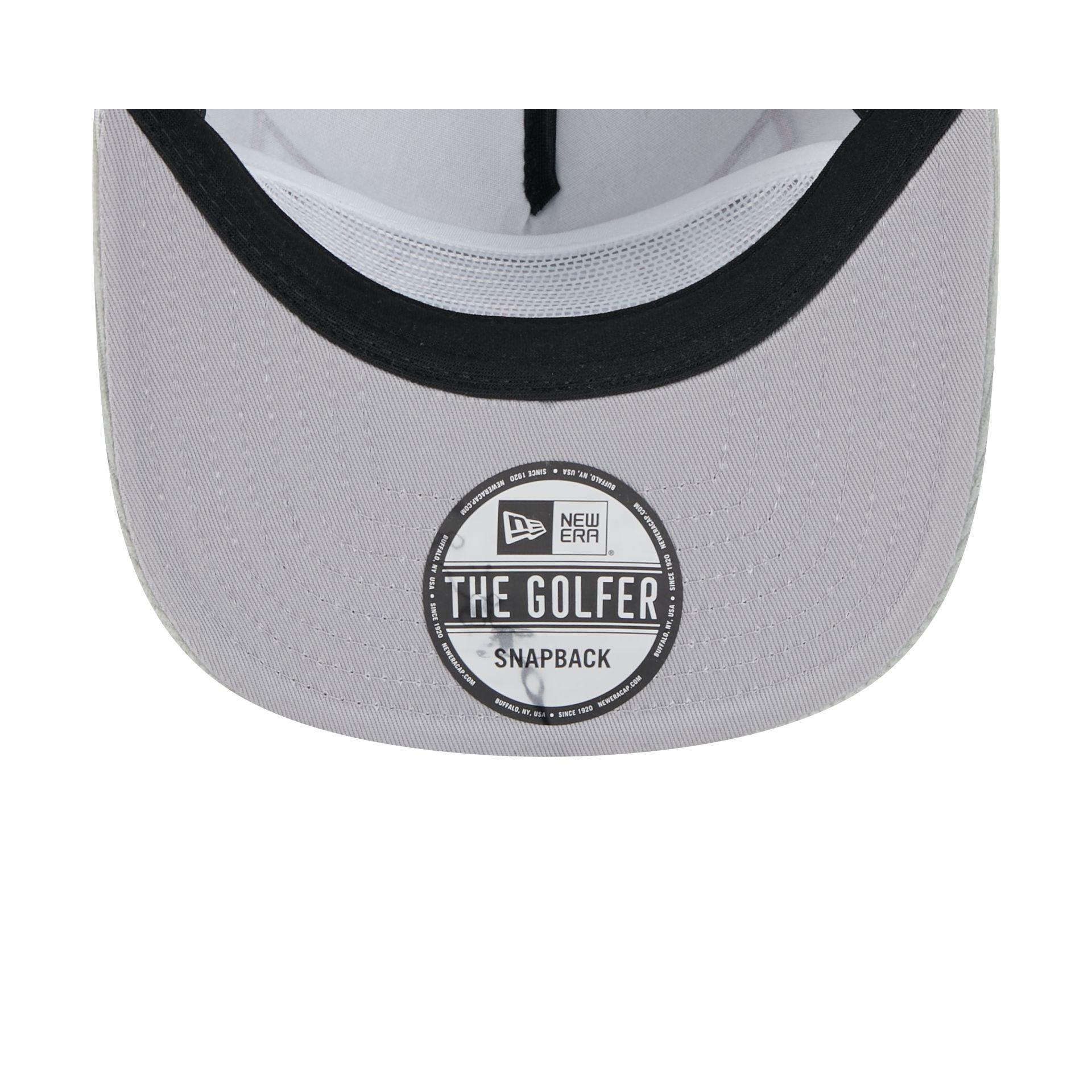 Miami Heat Gray Cord Golfer Hat Male Product Image