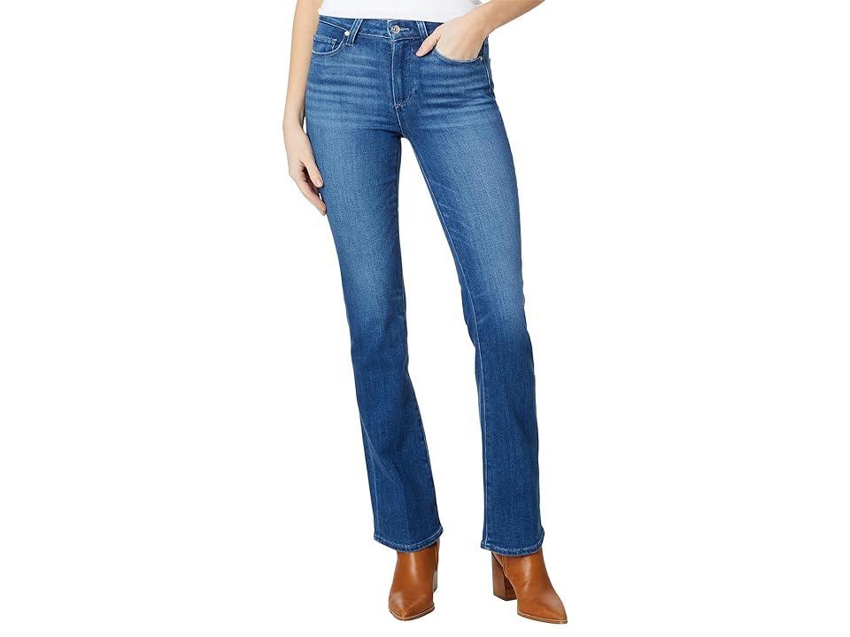 Paige High Rise Manhattan Boot 32 (Stardom) Women's Jeans Product Image