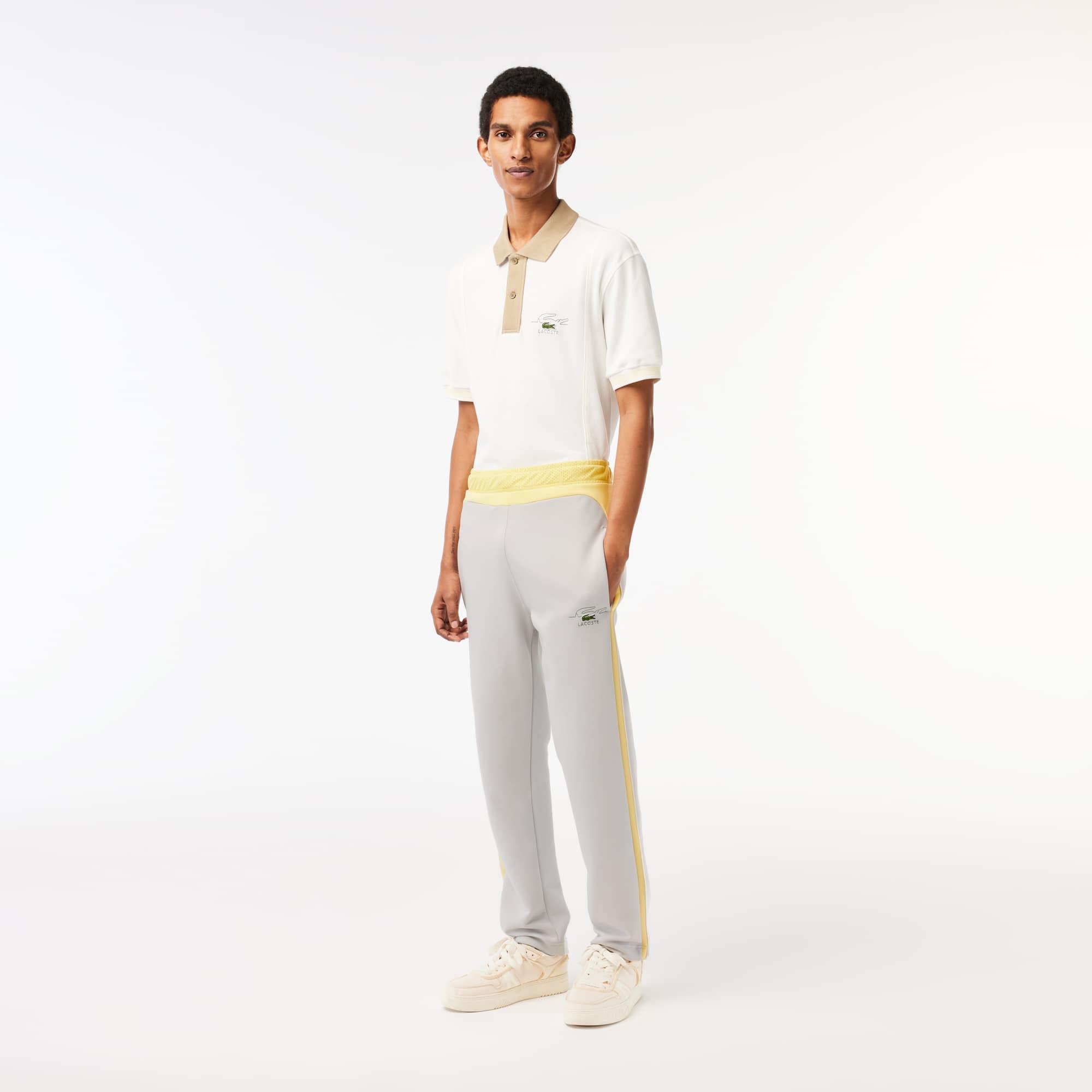 Men’s Colorblock Organic Cotton Sweatpants Product Image