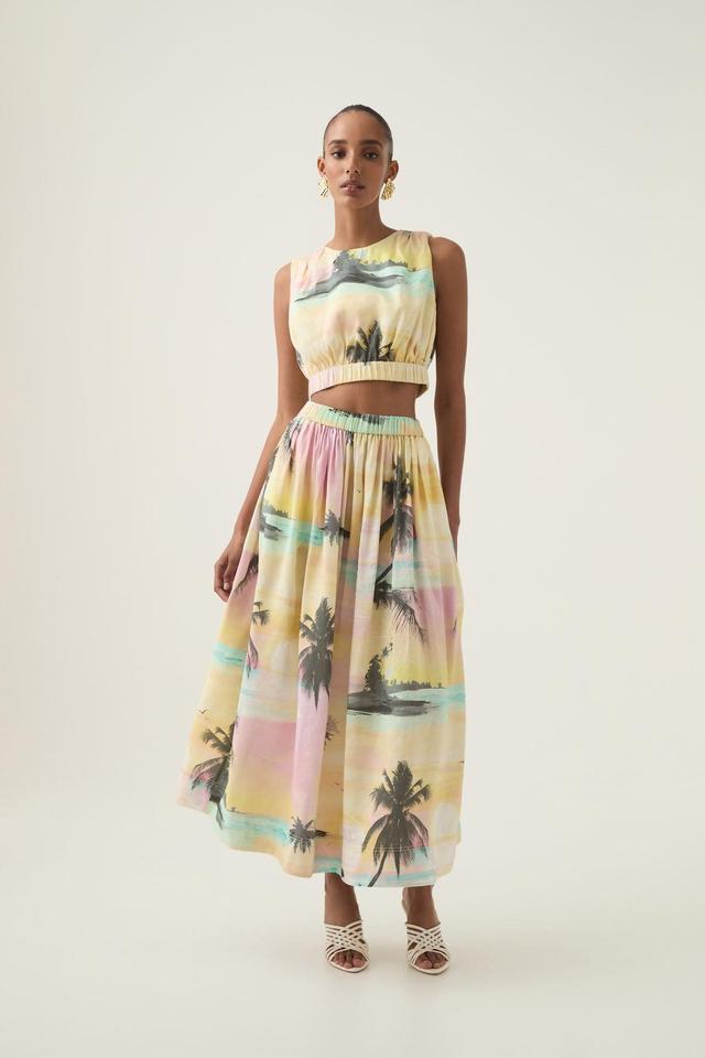 Nicolette Maxi Skirt Product Image