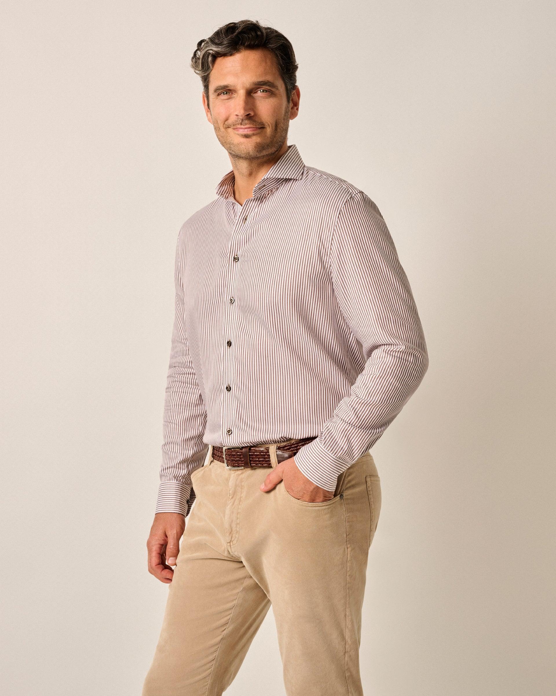 Top Shelf Button Up Shirt - Judes Male Product Image