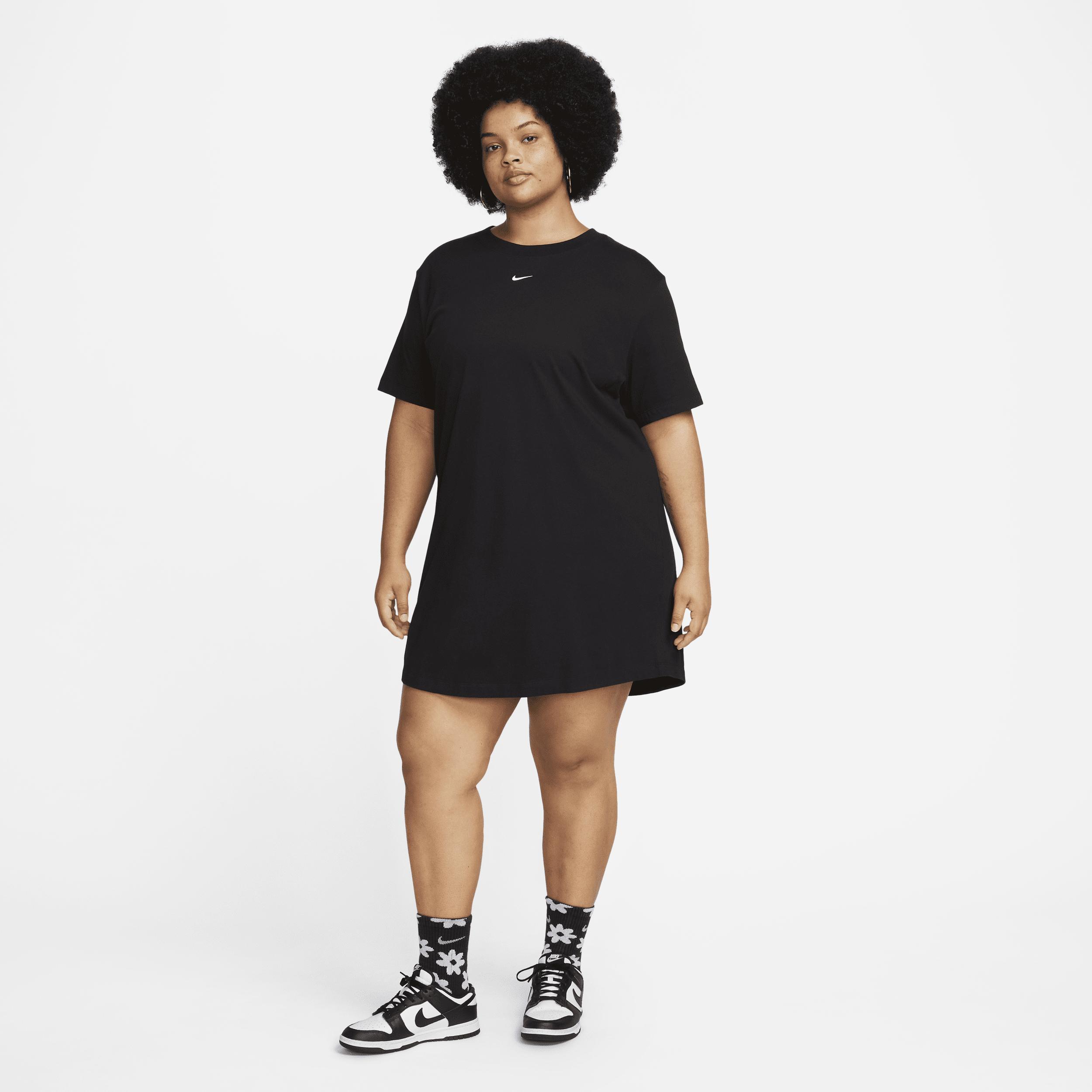 Nike Sportswear Essential Women's Short-Sleeve T-Shirt Dress (Plus Size) Product Image