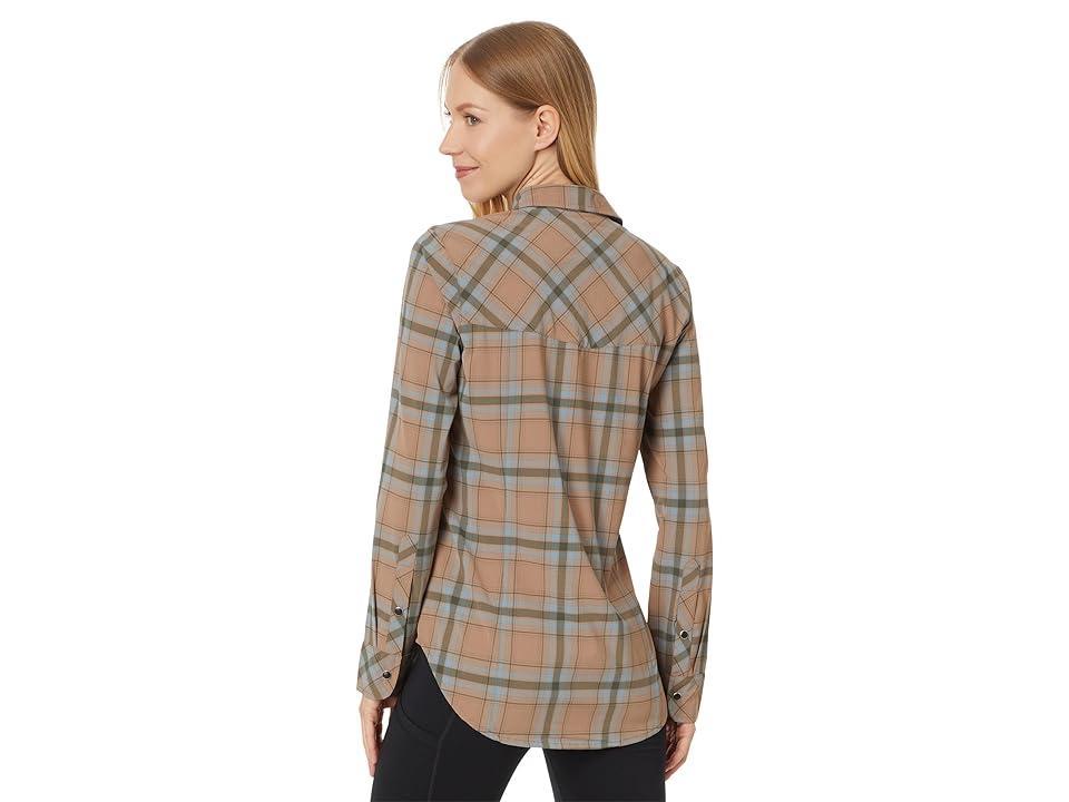 Flylow Dolly Shirt (Chai) Women's Clothing Product Image