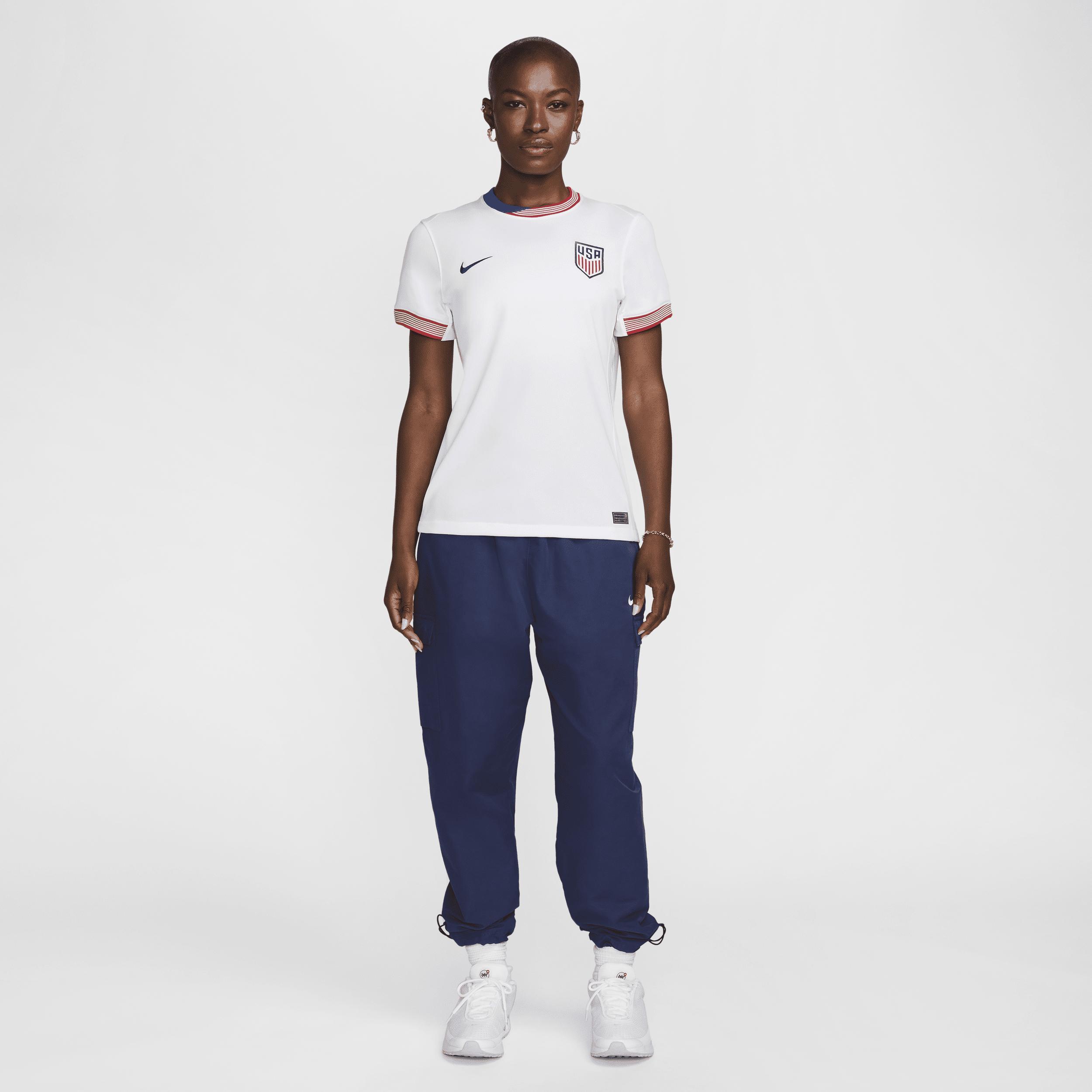 USMNT 2024 Stadium Home Nike Women's Dri-FIT Soccer Replica Jersey Product Image