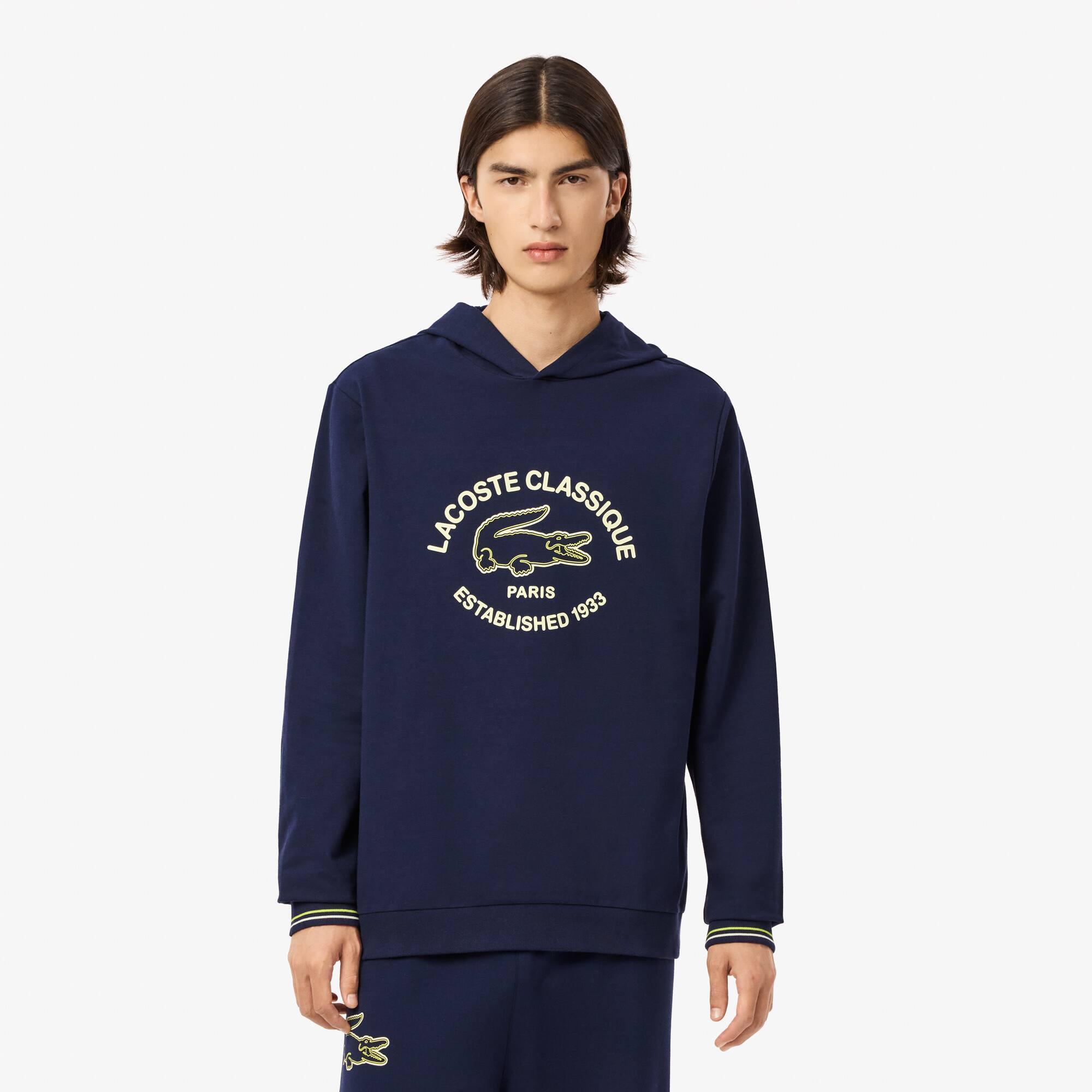 Fleece Loungewear Hoodie Product Image