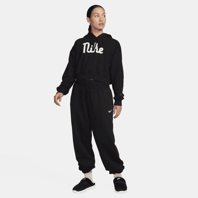 Women's Nike Sportswear Club Fleece Oversized Cropped Hoodie Product Image