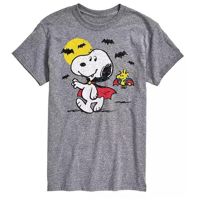 Big & Tall Peanuts Vampire Snoopy Tee, Mens Product Image