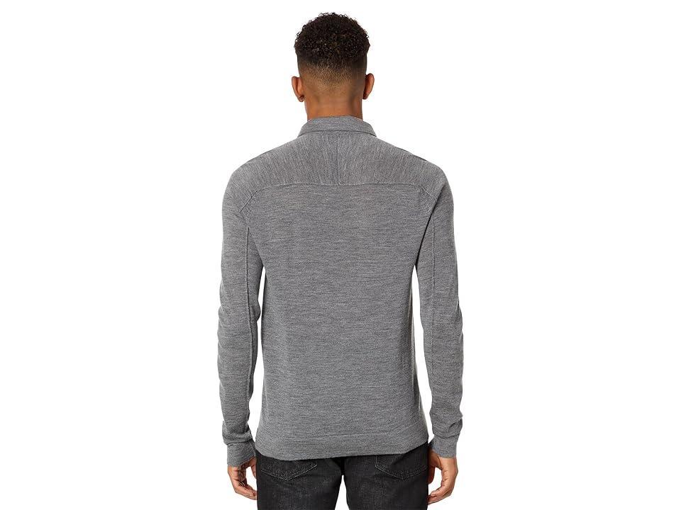 Mens MVP Wool Slim-Fit Polo Sweater Product Image