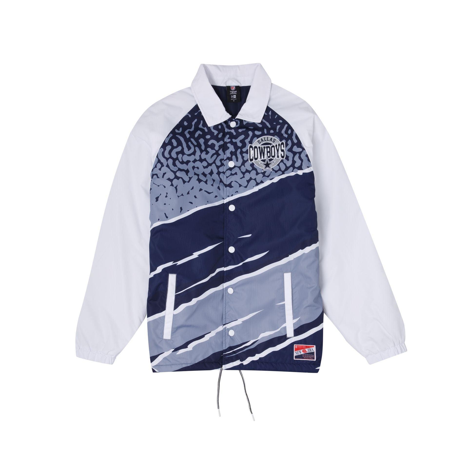 Dallas Cowboys Throwback Jacket Male Product Image