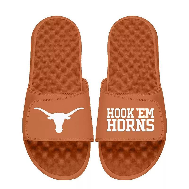 Mens ISlide Texas Longhorns Slogan Slide Sandals Product Image