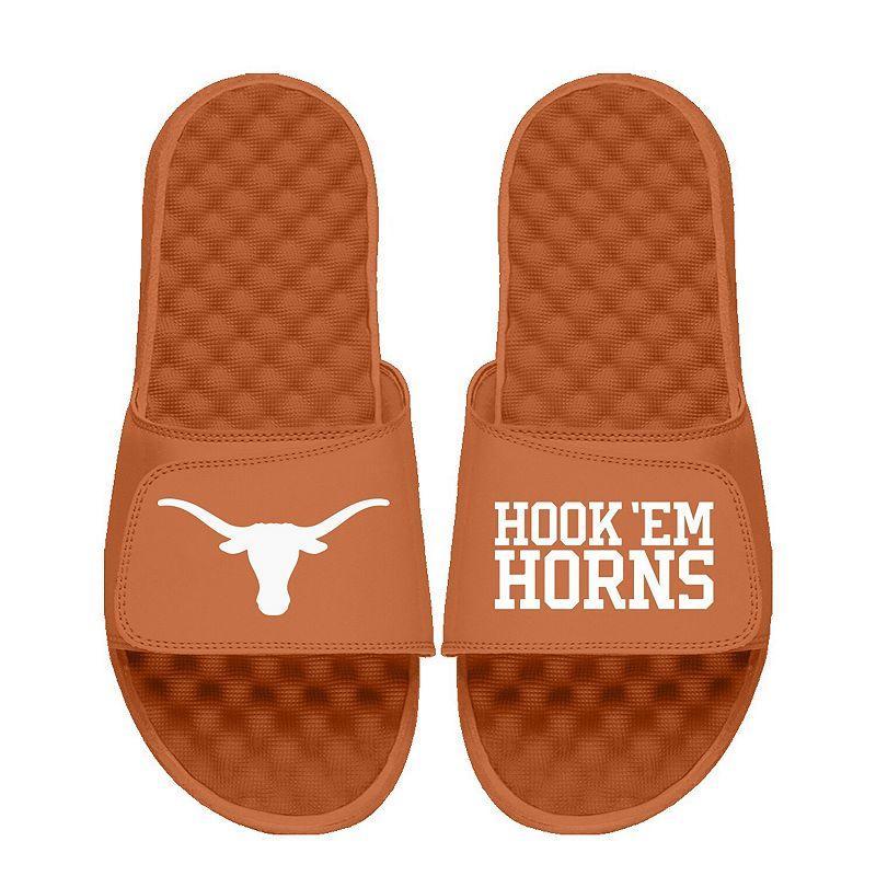 Mens ISlide Texas Longhorns Slogan Slide Sandals Product Image