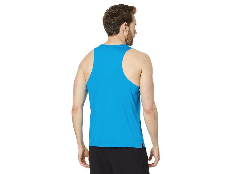 Brooks Atmosphere Singlet 2.0 (Cerulean) Men's Clothing Product Image