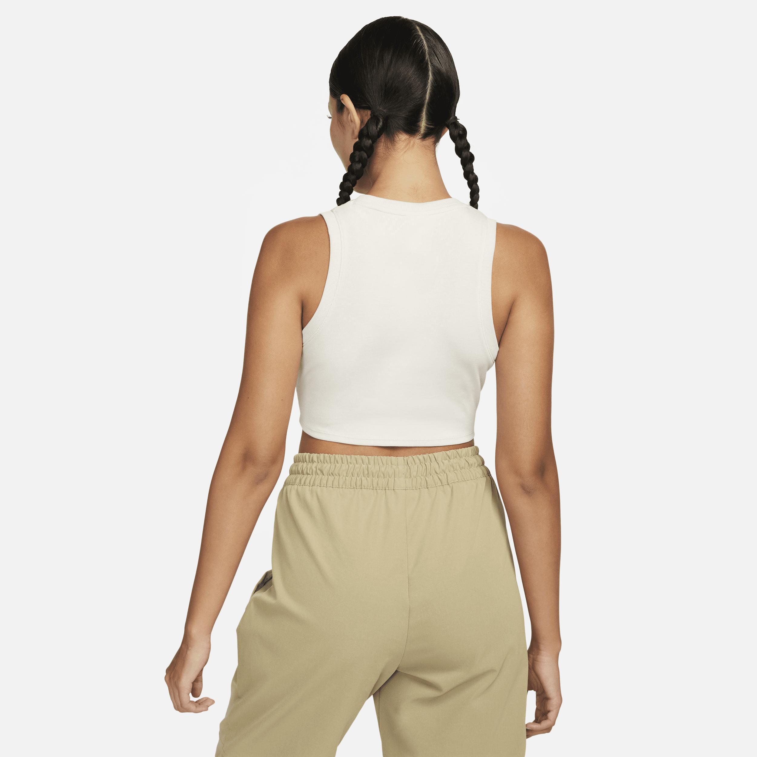 Nike Sportswear Essential Rib Crop Tank Product Image