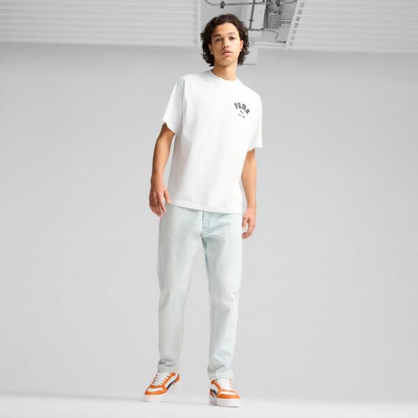 PUMA CLASSICS PLAY LOUD Men's Relaxed Graphic T-Shirt Product Image