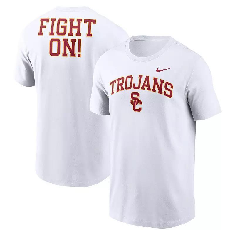 Mens Nike USC Trojans Blitz 2-Hit T-Shirt Product Image