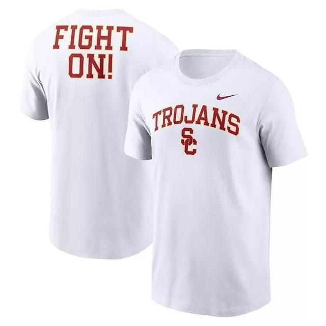 Mens Nike USC Trojans Blitz 2-Hit T-Shirt Product Image