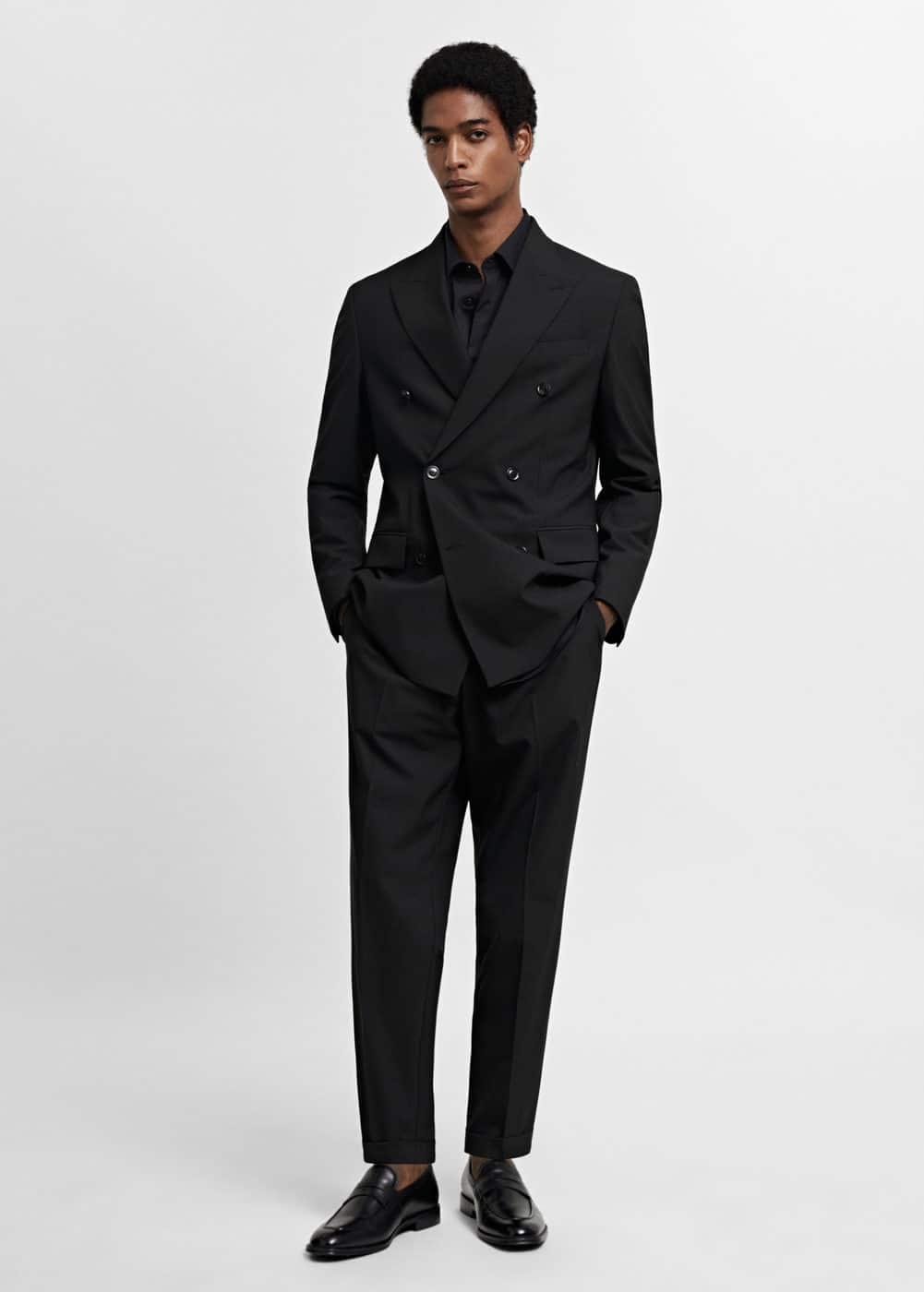 Mango Mens Suit Pants Product Image