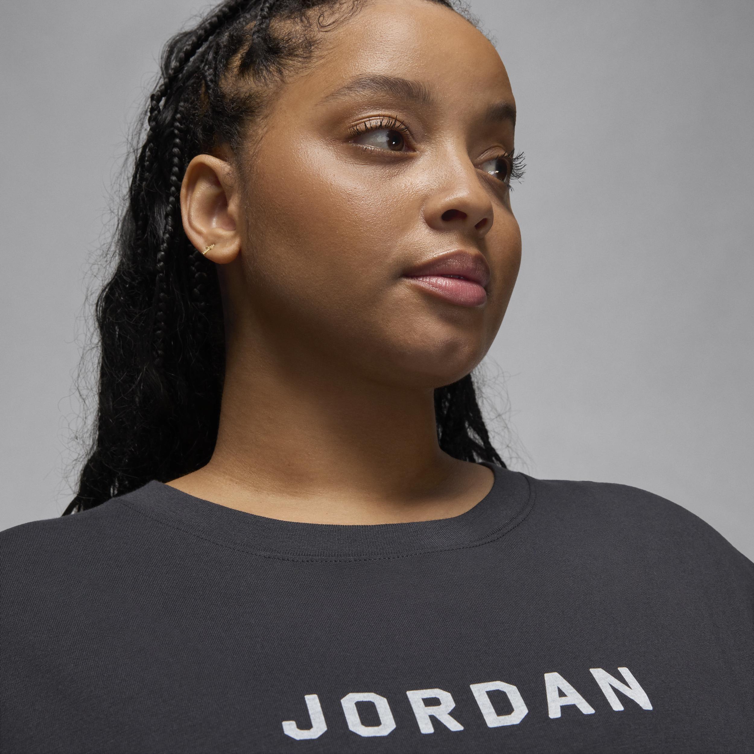 Womens Jordan Girlfriend T-Shirt (Plus Size) Product Image