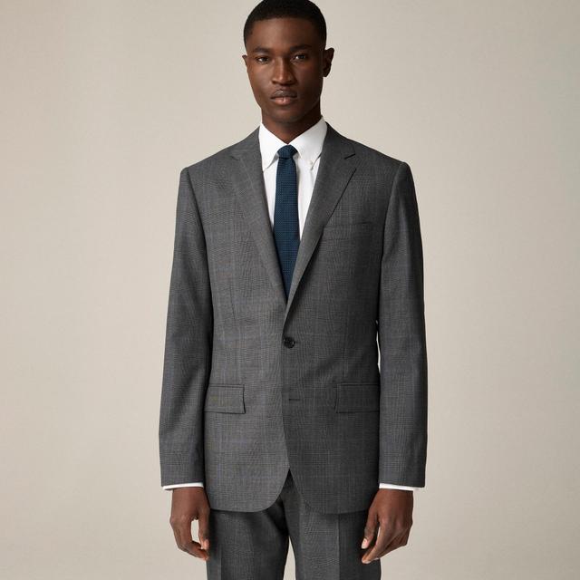 Ludlow Slim-fit suit jacket in Italian tropical wool Product Image