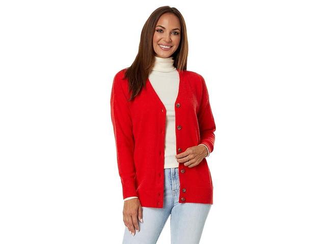 Madewell V-Neck Relaxed Cardigan (True ) Women's Clothing Product Image