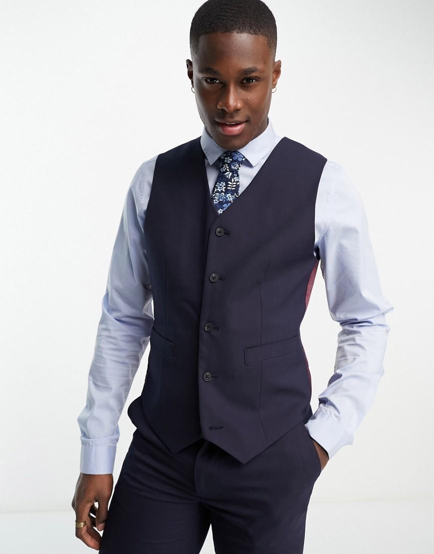 ASOS DESIGN slim suit vest Product Image