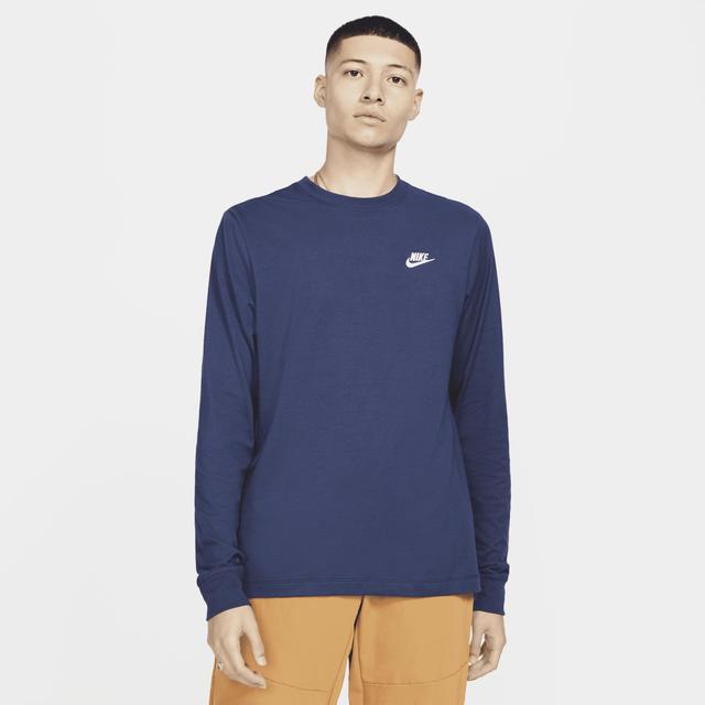 Mens Nike Sportswear Club Long-Sleeve T-Shirt Product Image