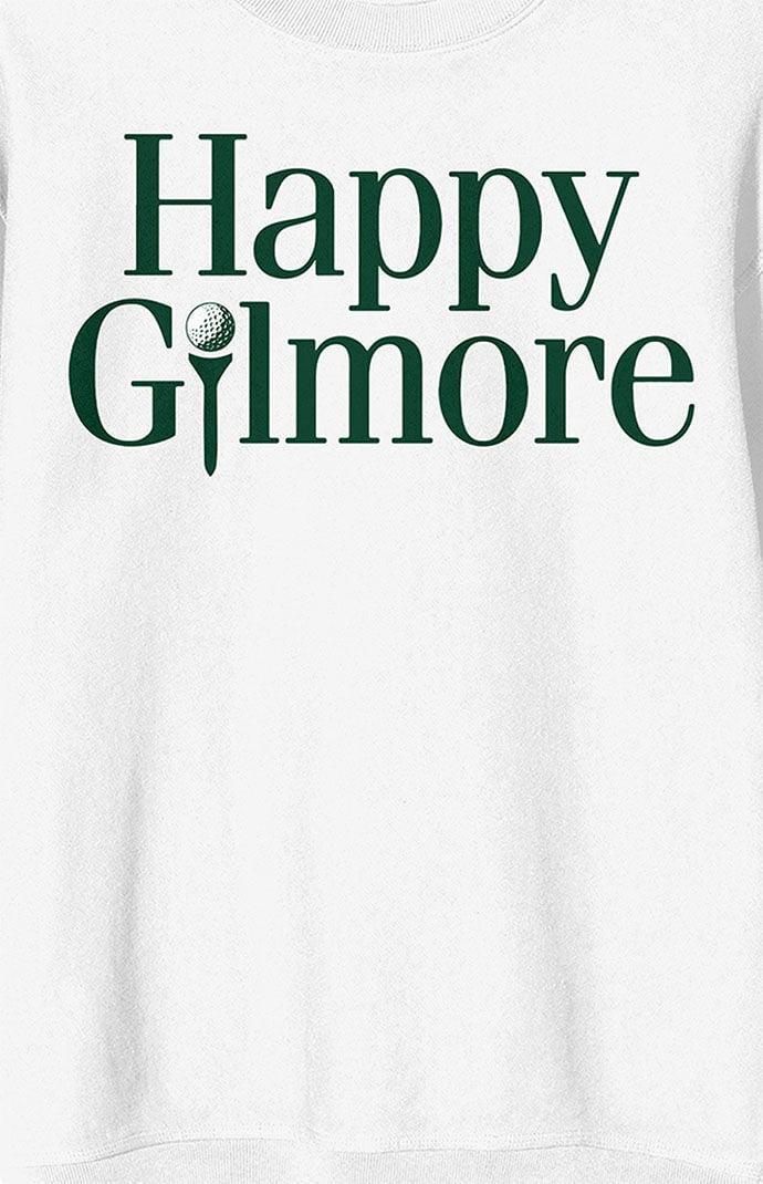 Men's Happy Gilmore Golf Logo Crew Neck Sweatshirt Product Image