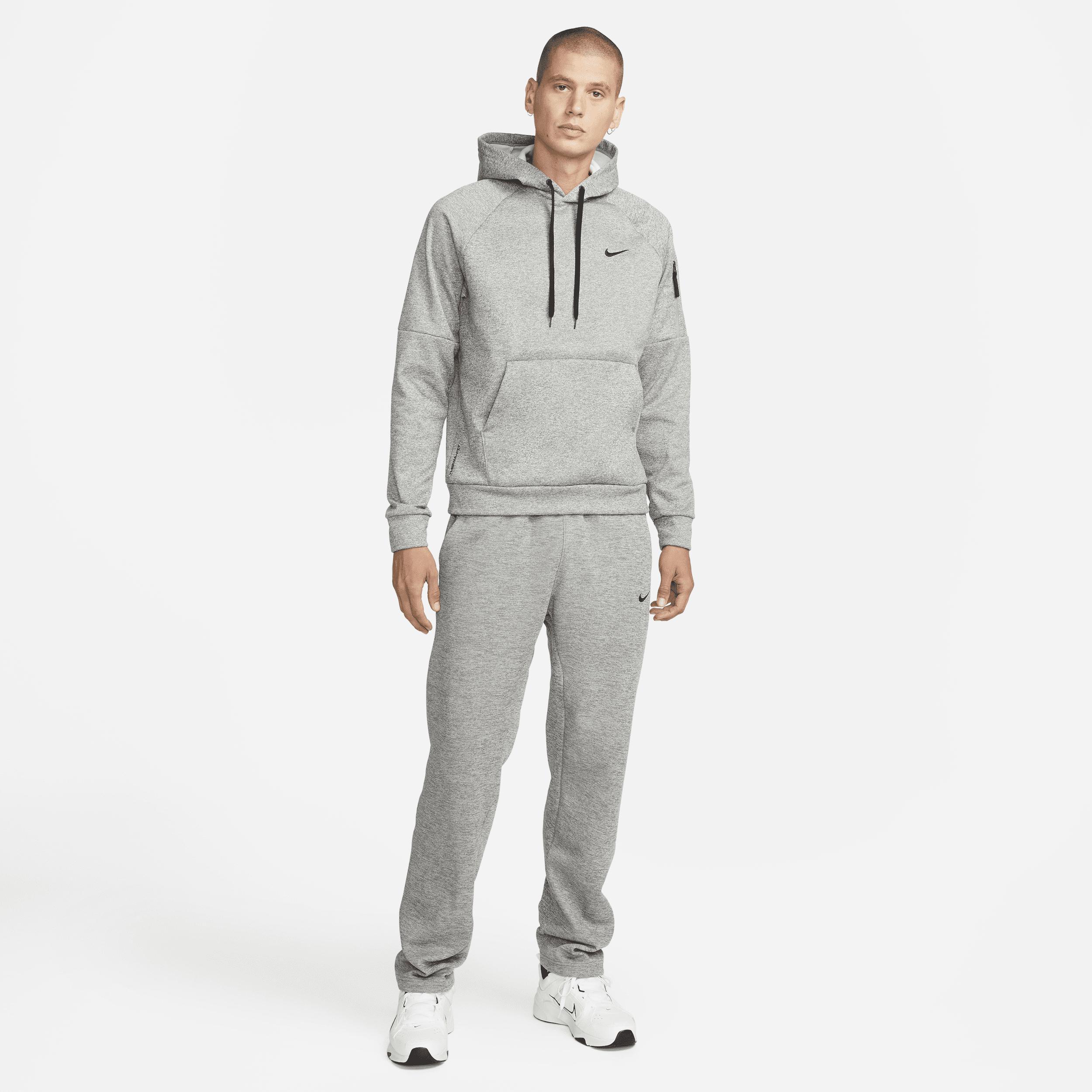 Mens Nike Therma Therma-FIT Hooded Fitness Pullover Product Image