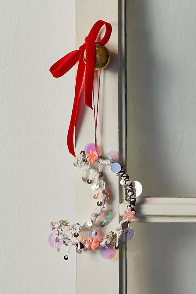 Sparkle Beaded Ornament Product Image