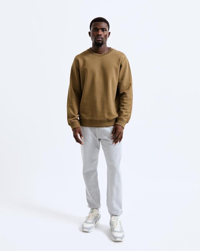 Midweight Terry Classic Crewneck Male Product Image