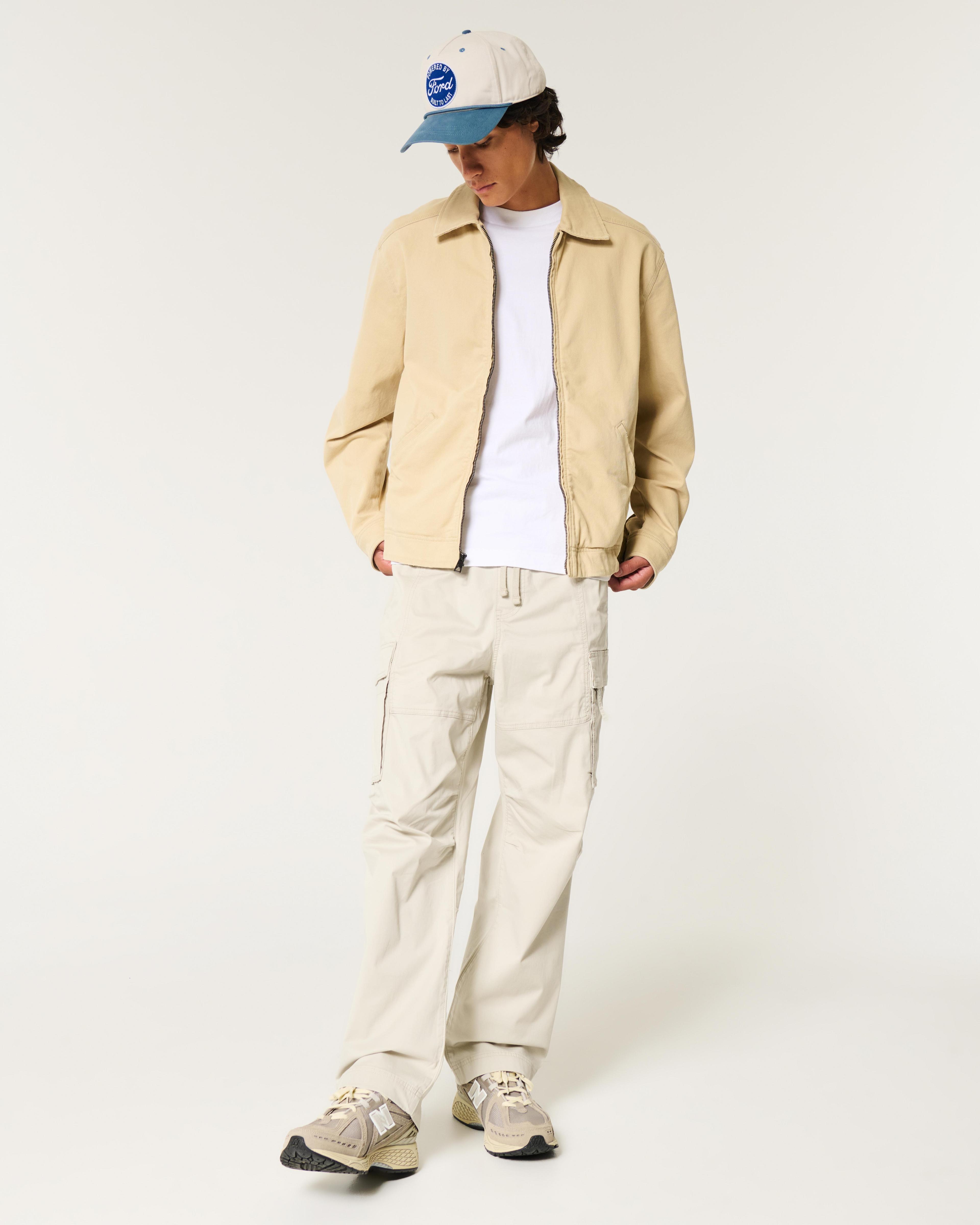 Baggy Cargo Pull-On Pants Product Image