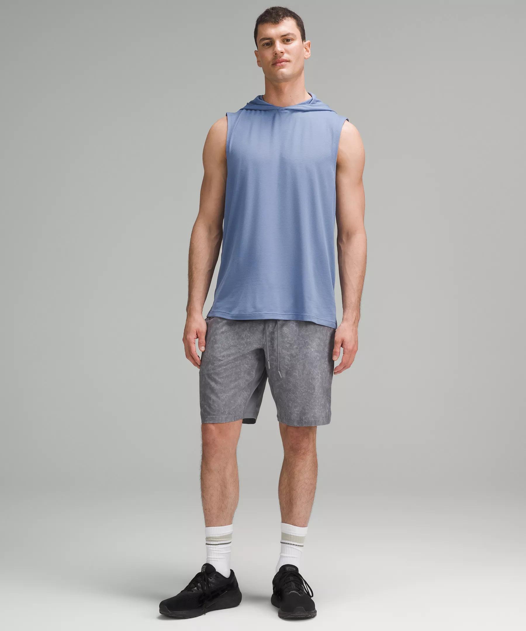 License to Train Relaxed-Fit Sleeveless Hoodie Product Image