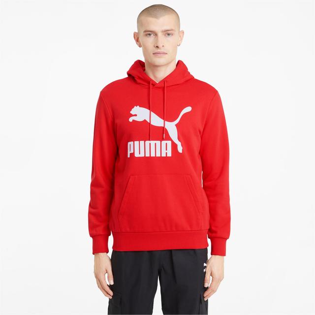 Classics French Terry Logo Men's Hoodie Product Image