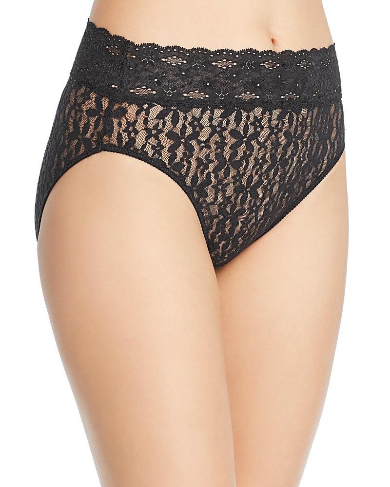 Womens Halo Lace Hi-Cut Brief Product Image