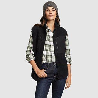 Women's Chilali Faux Shearling Fleece Vest Product Image