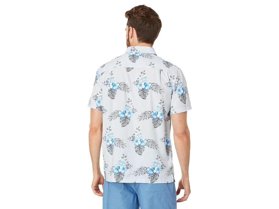 Hurley Mens Rincon Print Short Sleeve Button-Up Shirt Product Image