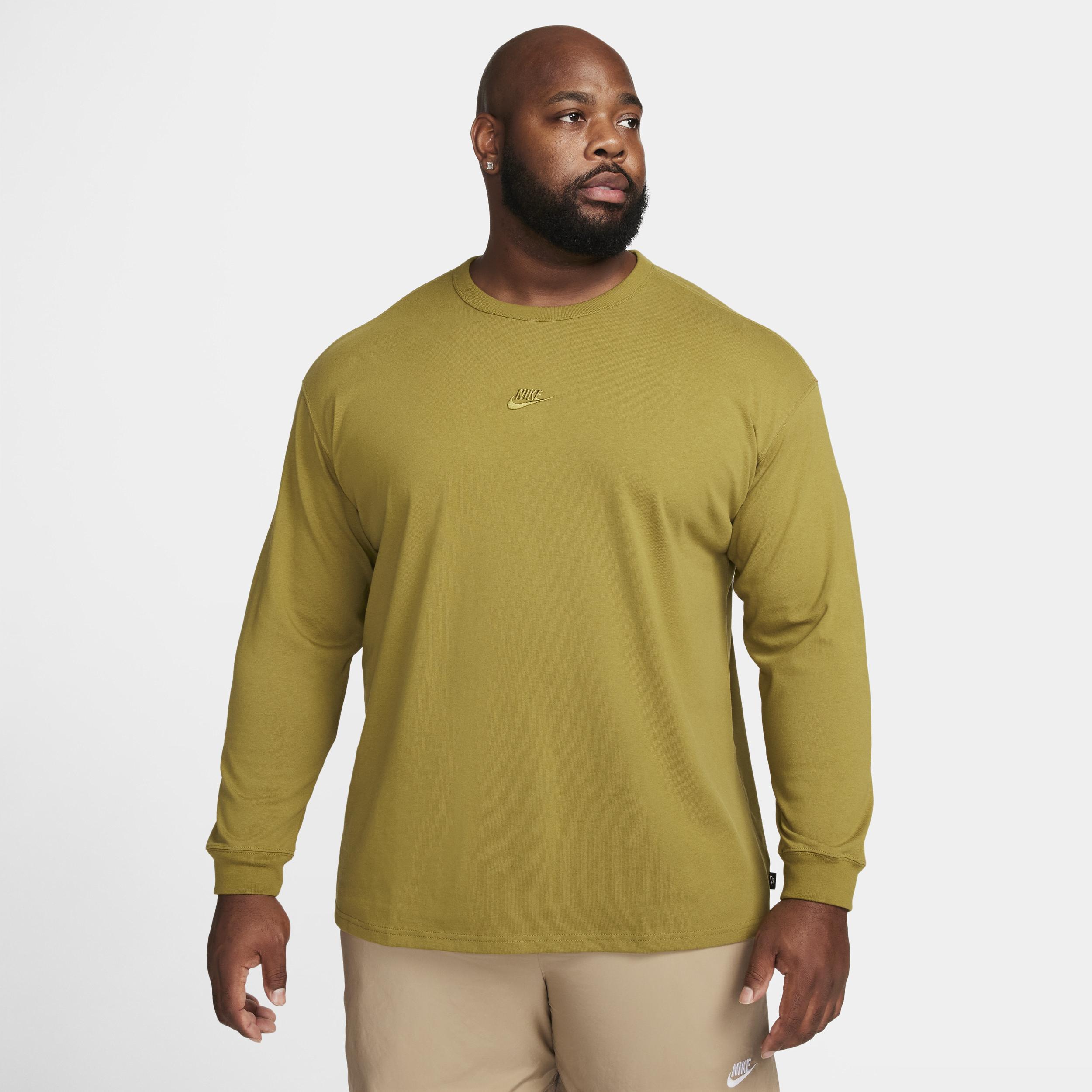 Men's Nike Sportswear Premium Essentials Long-Sleeve T-Shirt Product Image