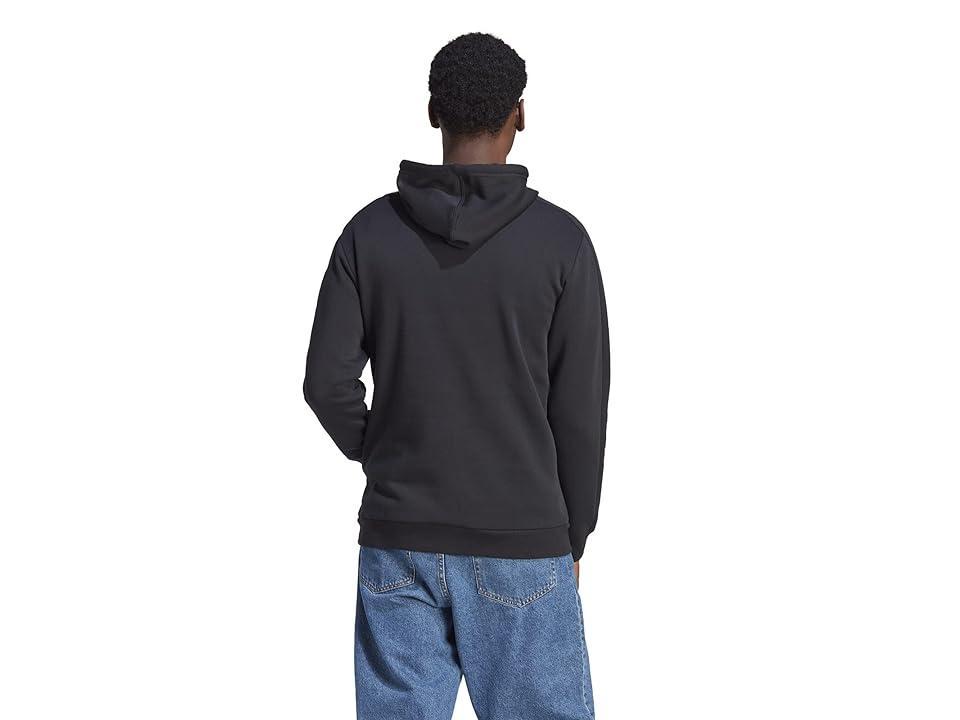 adidas Essentials Fleece 3-Stripes Hoodie Men's Clothing Product Image