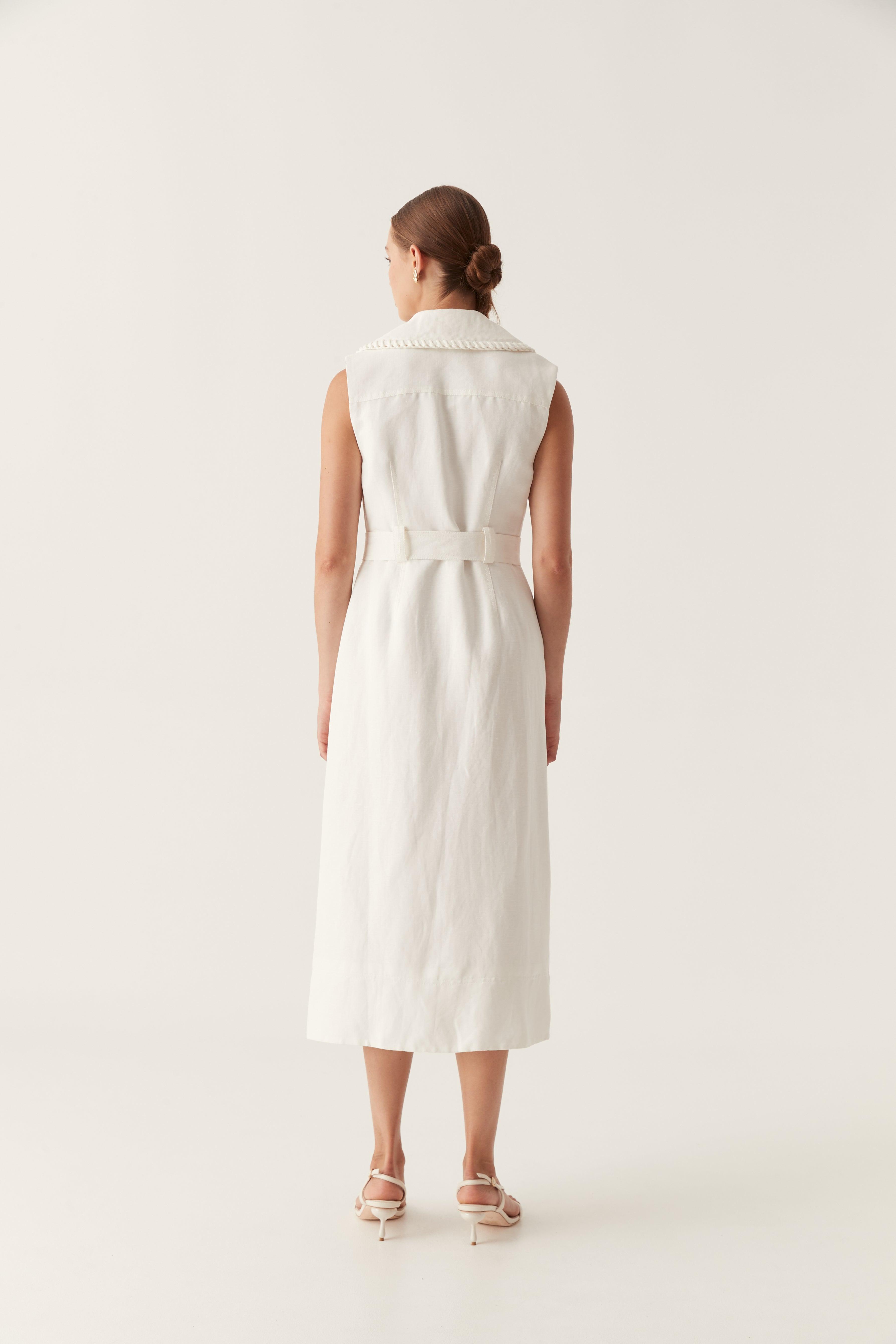 Encompass Utility Midi Dress Product Image