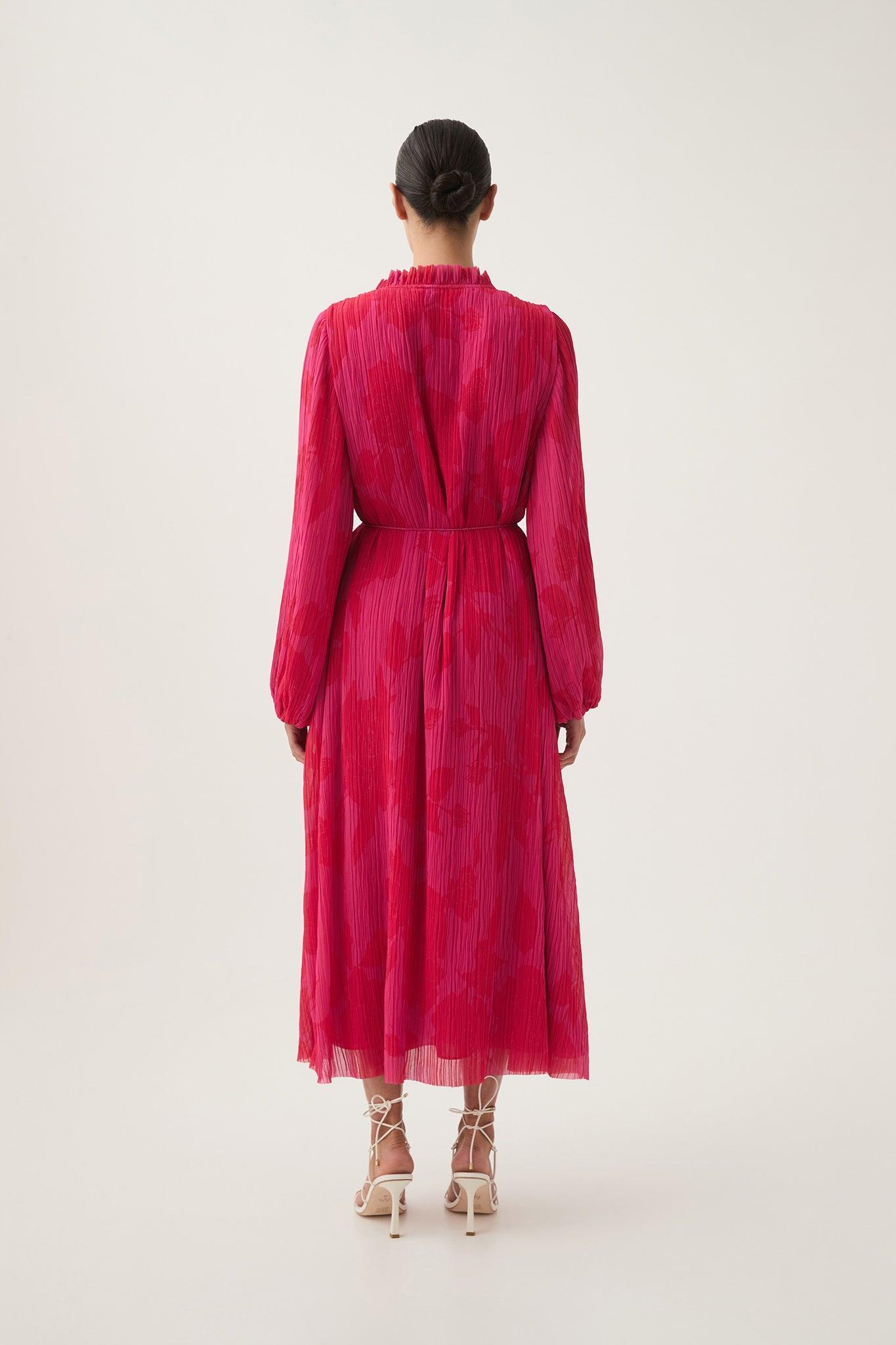 Pelmet Midi Dress Product Image