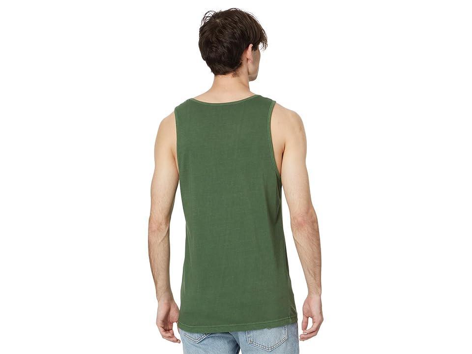 RVCA PTC Pigment Tank Top (College ) Men's Clothing Product Image